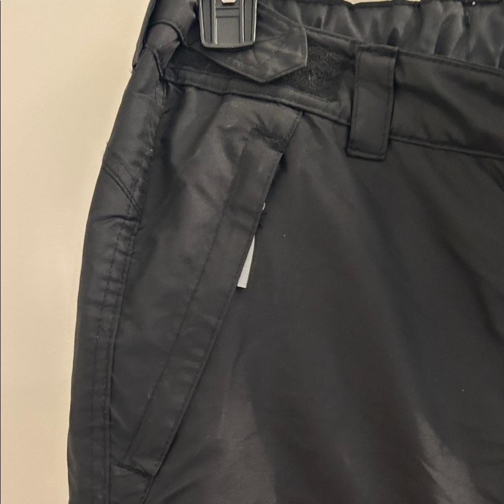 Teen Black Snow Pants - Picture 5 of 9